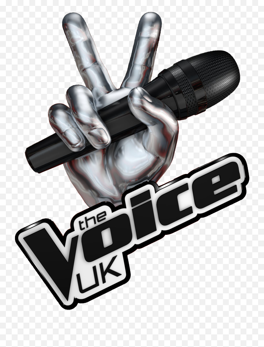 Voice Uk Logo Png Transparent Png Image - Voice Kids Uk Logo Emoji,The Voice Logo