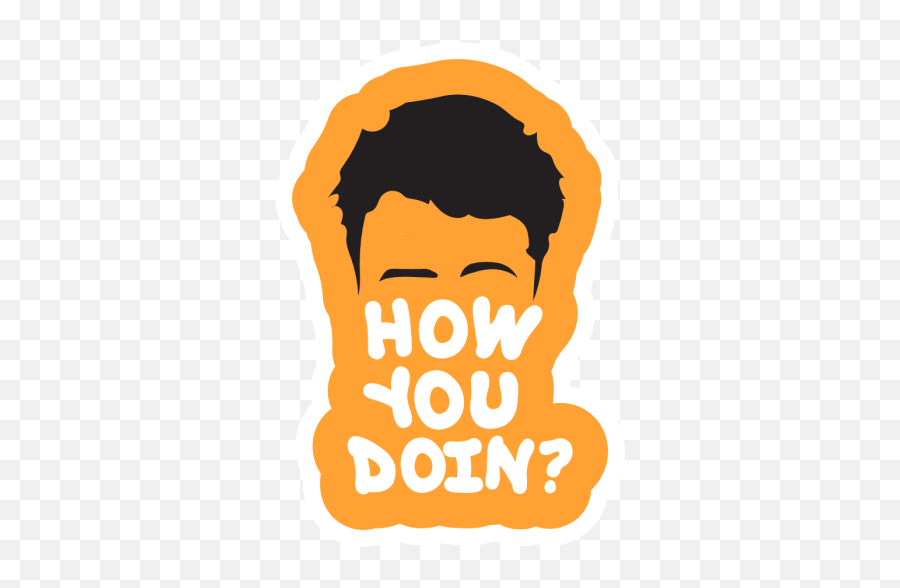 Joey Tribbiani Funny Saying Gift Mug Emoji,Friends Tv Show Logo