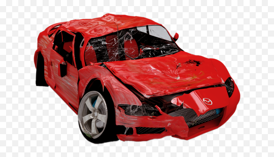 Broken Car Transparent Background Full Size Png Download - Broken Car Png Emoji,Car Transparent Background