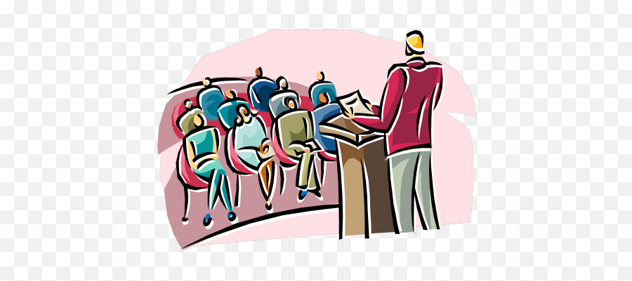 Town Meeting Clip Art Png Image With No - Town Meeting Clipart Emoji,Library Clipart