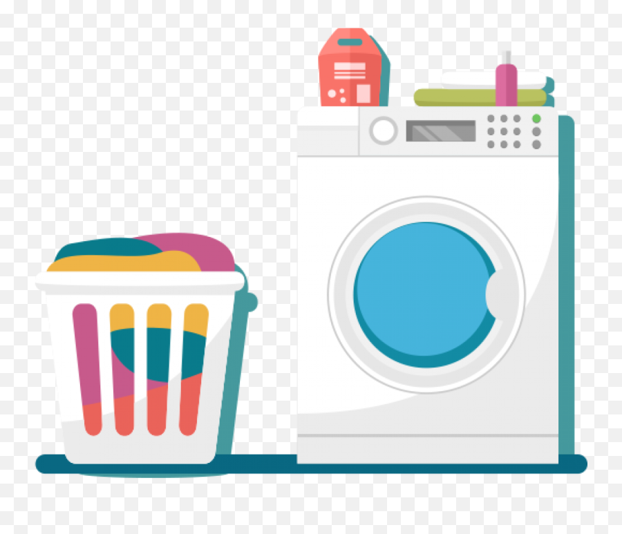 Washer Repair - Clothes Dryer Emoji,Washing Machine Clipart