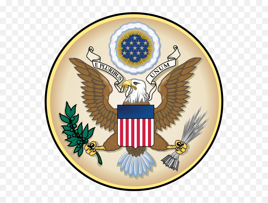 Usa Clipart Us Symbol - United States Courts Seal Png Usa Seal Emoji,United States Clipart