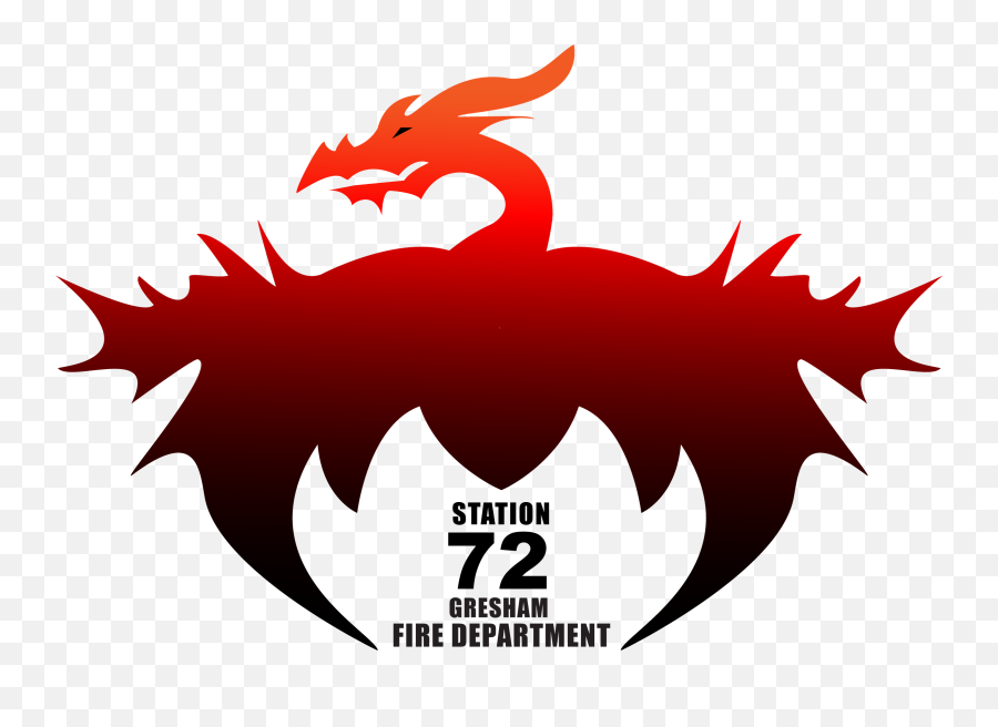 Fire Dragon Logo Png Clipart - Transparent Fire Dragon Logo Emoji,Fire Logo Png