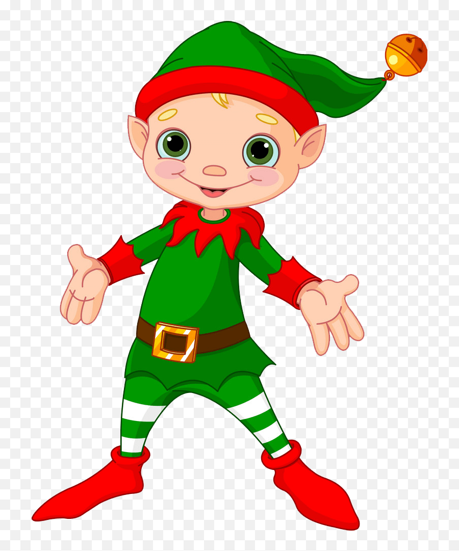 Christmas Elf Clipart - Clipartworld Clip Art Elf Emoji,Elf Hat Clipart