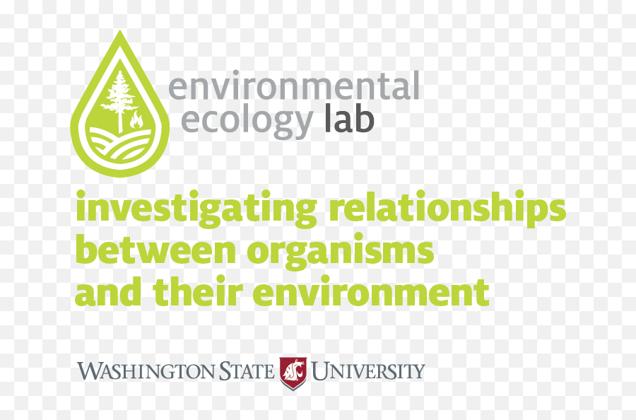 Wsu Environmental Ecology Lab Henry D Adams Phd - Language Emoji,Washington State University Logo
