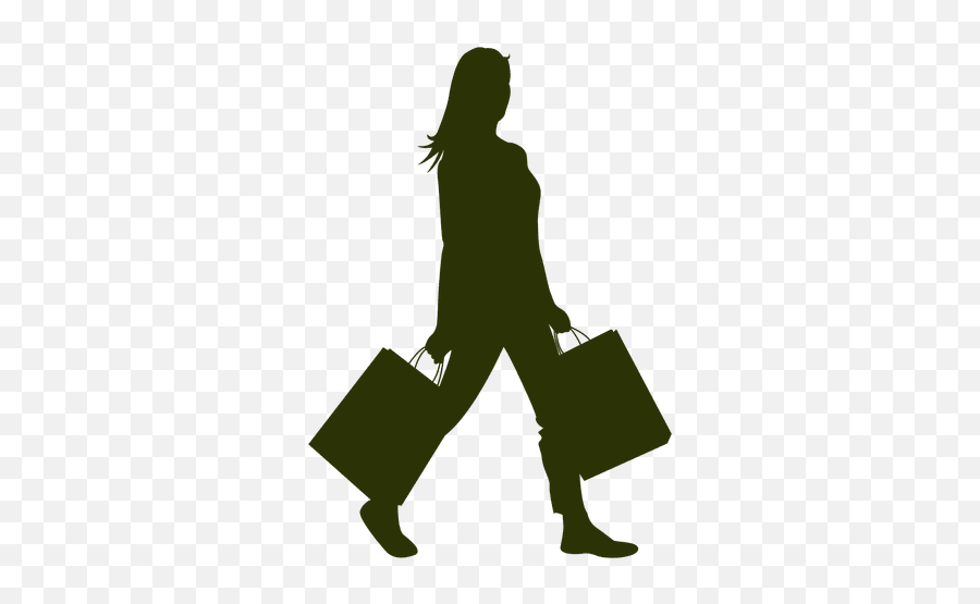 Shopping Woman Silhouette Ad Paid Affiliate - Silhouette Png Vector Walking Emoji,Woman Silhouette Png