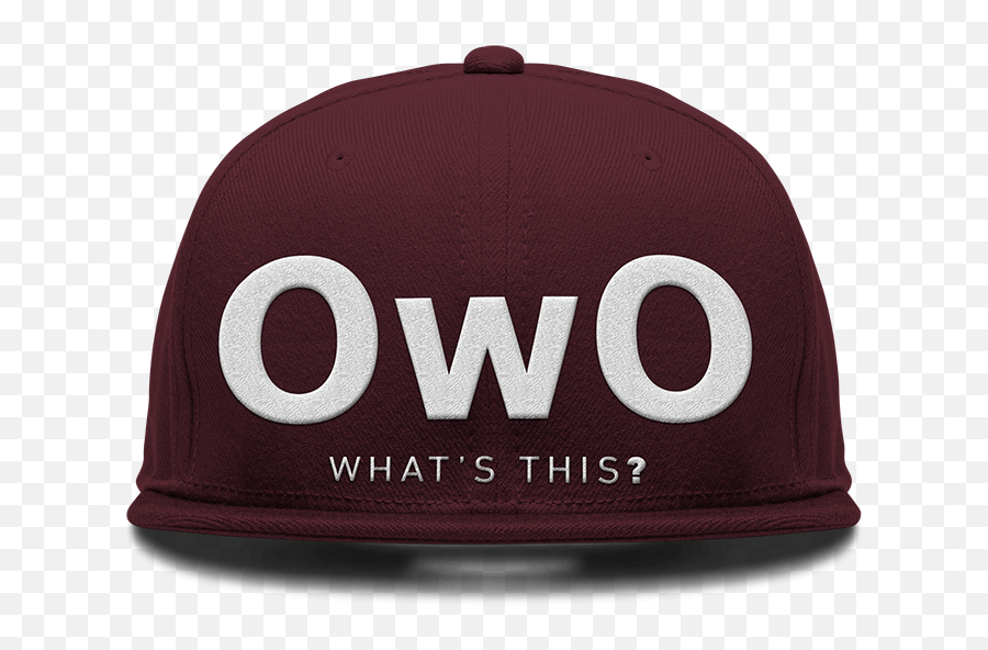 Download Owo Whats This Hat - Solid Emoji,Owo Png