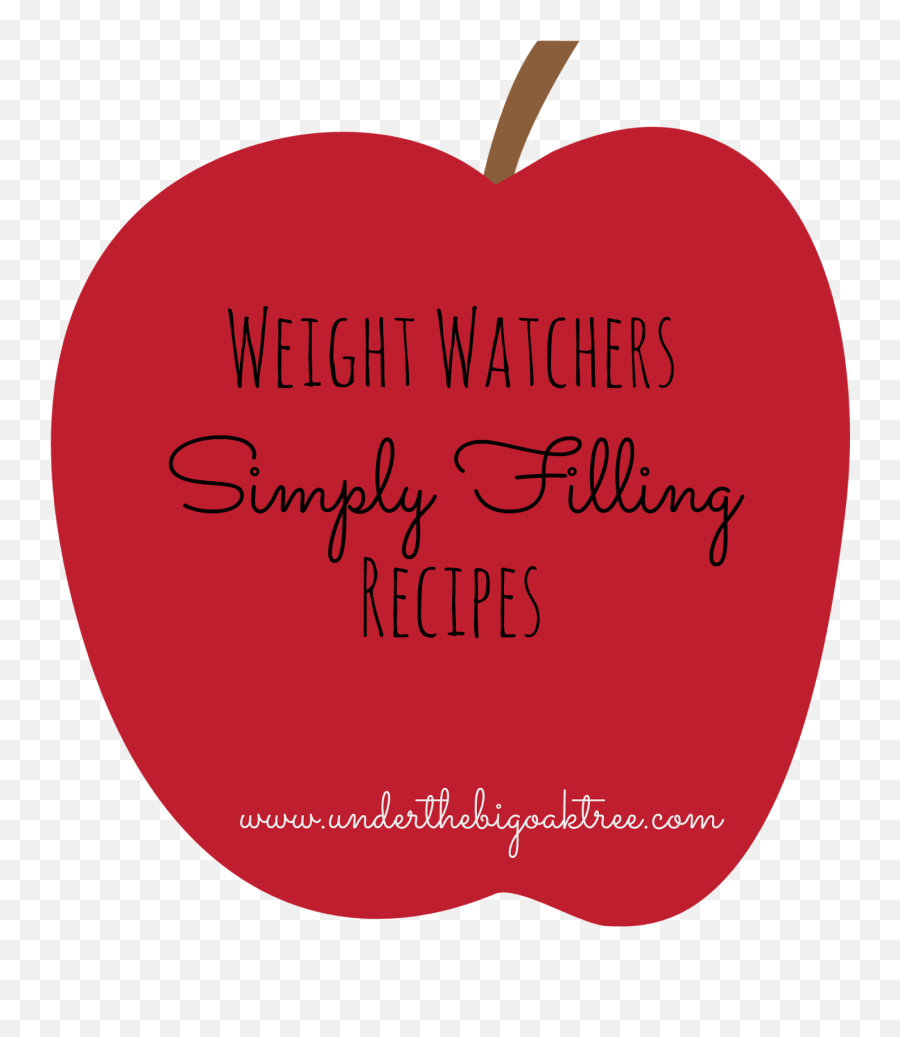 Weight Watchers Friendly Recipes - Weight Watchers Emoji,Weight Watchers Logo