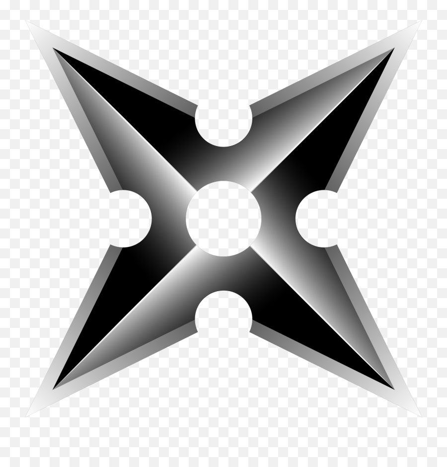Vector Ninja Star - Dot Emoji,Ninja Star Png