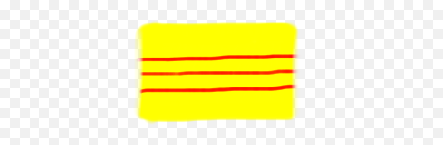 South Vietnam Flag Layer - Horizontal Emoji,Vietnam Flag Png