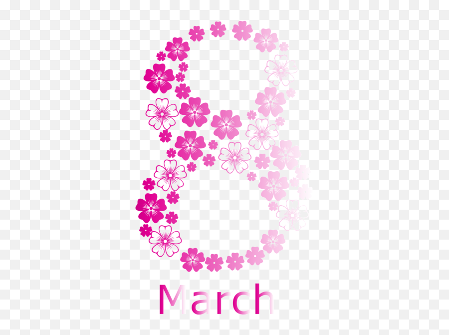 Clip Art - Background Womens Day Png Emoji,March Clipart