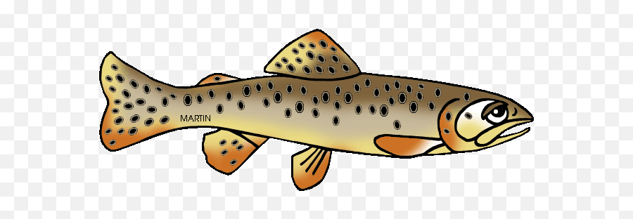 Phillip Martin Apache Trout - Fish Products Emoji,Trout Clipart