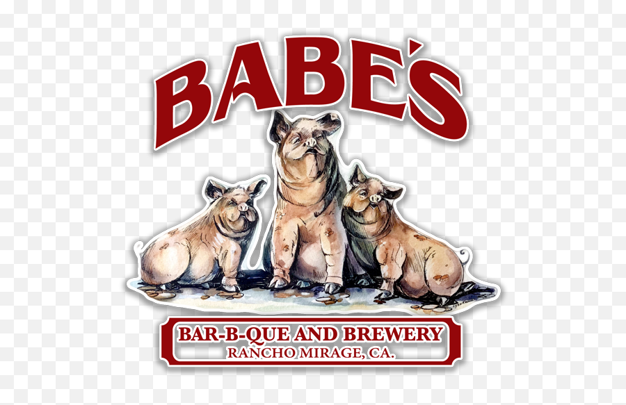 Babes Bbq The River At Rancho Mirage - Babes Bbq And Brewery Emoji,Bbq Png