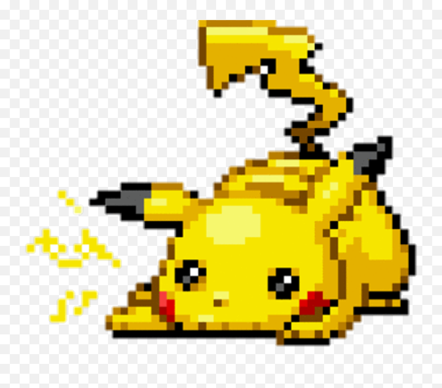 Pikachu Sticker - Cute Pikachu Png Sticker Emoji,Pikachu Png