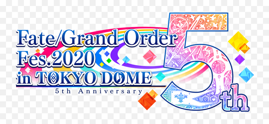 Tokyo Dome Anniversary - Language Emoji,Fate Grand Order Logo