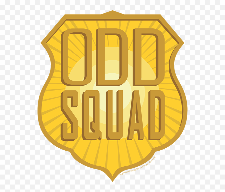 Odd Squad Shield Logo Greeting Card - Odd Squad Shield Logo Emoji,Sheild Logo