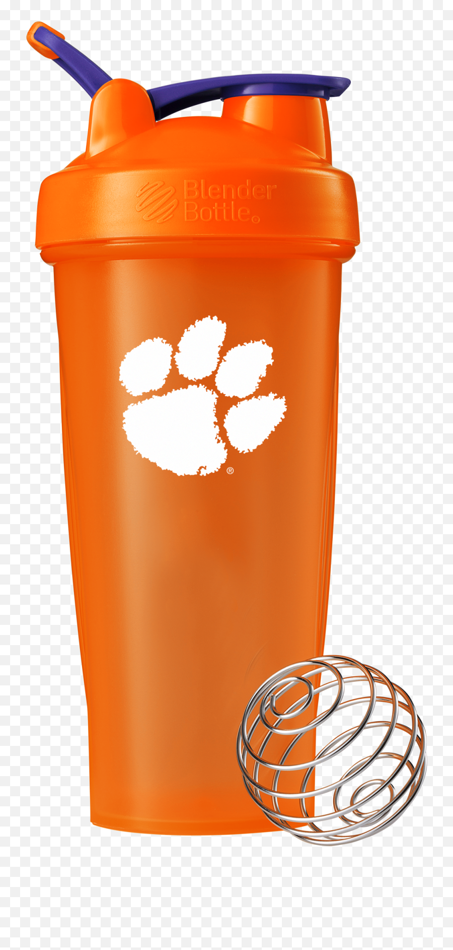 Blenderbottle 28oz Clemson Tigers Classic Shaker Cup Clemson University Orange Bottle - Walmartcom All Special Edition Blender Bottles Emoji,Clemson Football Logo