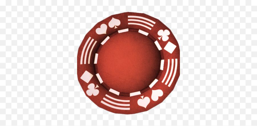 Novelty Poker Chip - Solid Emoji,Poker Chip Png