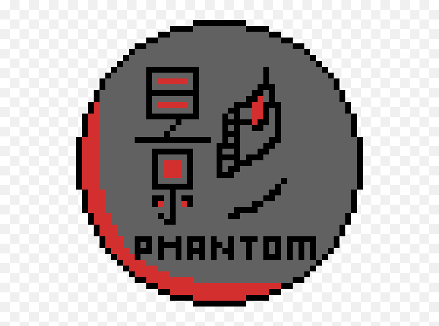 Pixilart - Pixel Art Miraculous Facile Rena Rouge Emoji,Phantom Logo