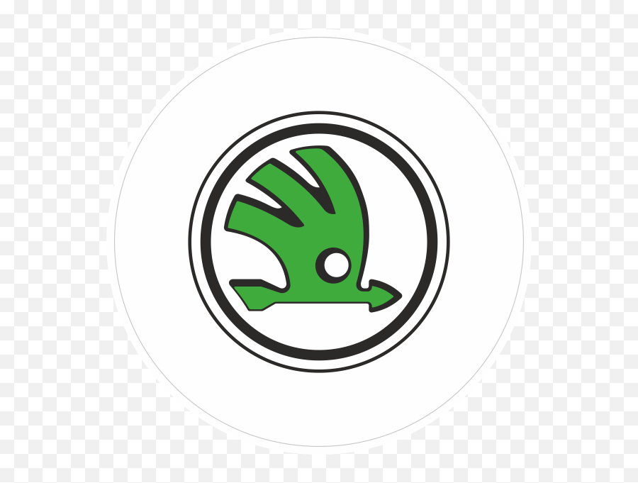 Download Skoda Logo - Transparent Skoda Logo Png Emoji,Skodan Logo