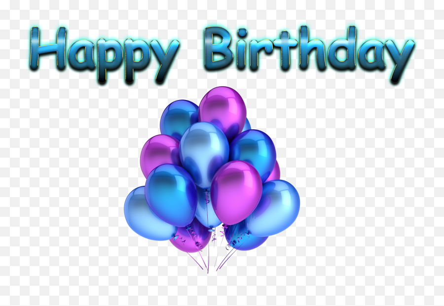 Download Happy Birthday Png Photos - Donu0027t Bring Me Down Purple Happy Birthday Balloon Png Transparent Emoji,Birthday Png