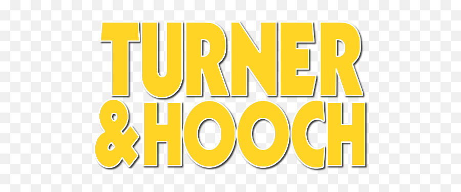 Turner Hooch - Turner And Hooch Logo Emoji,Turner Logo
