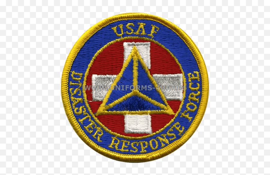 Usaf Air Force Disaster Response Patch - Solid Emoji,Us Airforce Logo