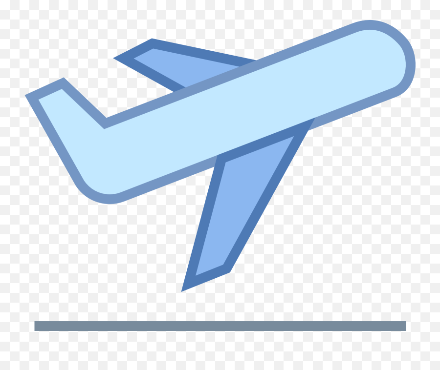 Airplane Take Off Icon - Airplane Icon Transparent Colour Emoji,Plane Icon Png
