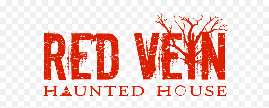 Red Vein Haunted House Richmond Va Ashland Va - Fudge Hair Emoji,Haunted Mansion Logo