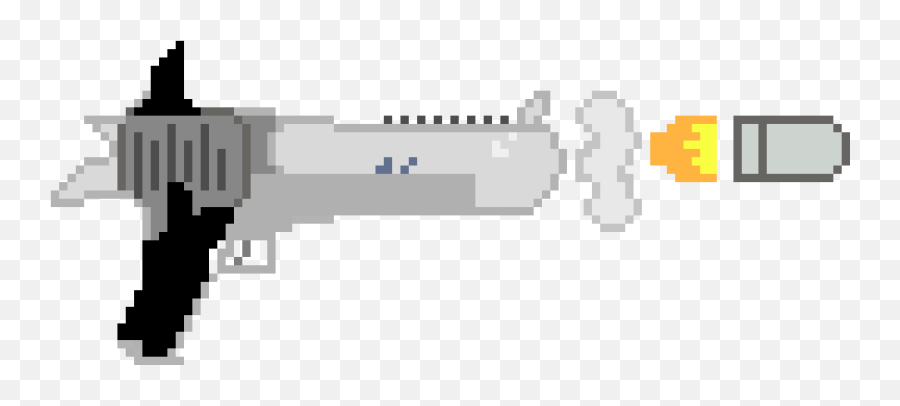Fortnite Hand Cannon Png - Fortnite Guns Pixel Art Pixel Hand Cannon Emoji,Fortnite Guns Png