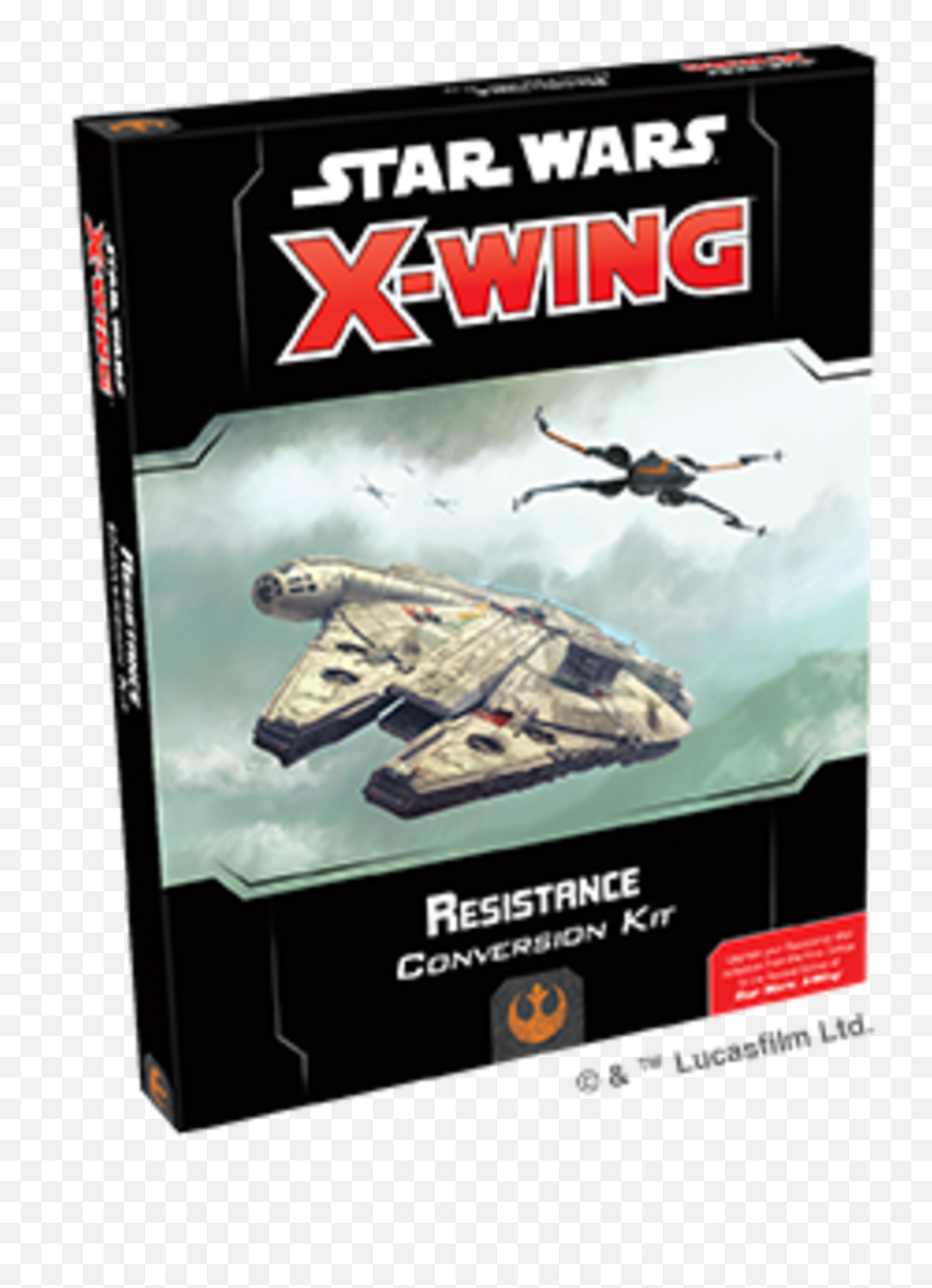 Fantasy Flight Games Star Wars X - Wing 2e Resistance Conversion Kit Star Wars X Wing 2nd Edition First Order Conversion Kit Emoji,Star Wars Ship Png