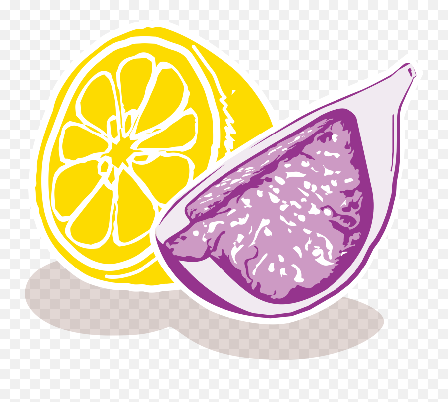 Fig Lemon - Juice Vesicles Emoji,Fig Clipart