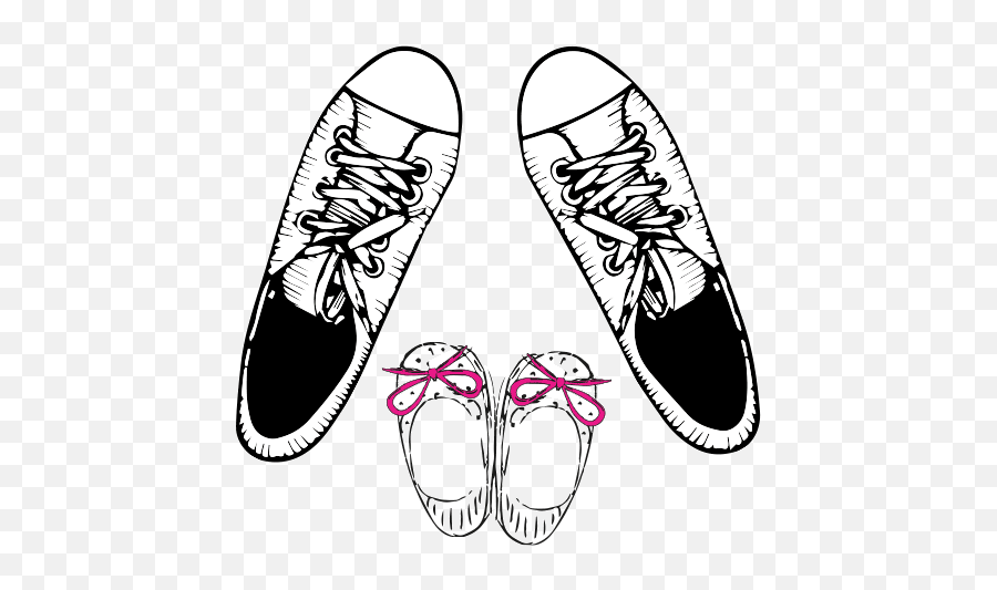 Gum Drawing Shoe Gif - Walking Shoe Clipart Full Size Emoji,Track Shoes Clipart