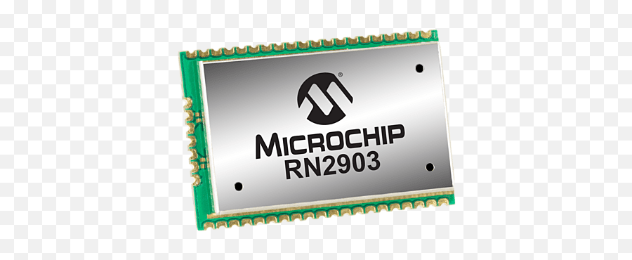 Rn2903 - Microchip Lora Module Emoji,Microchip Logo
