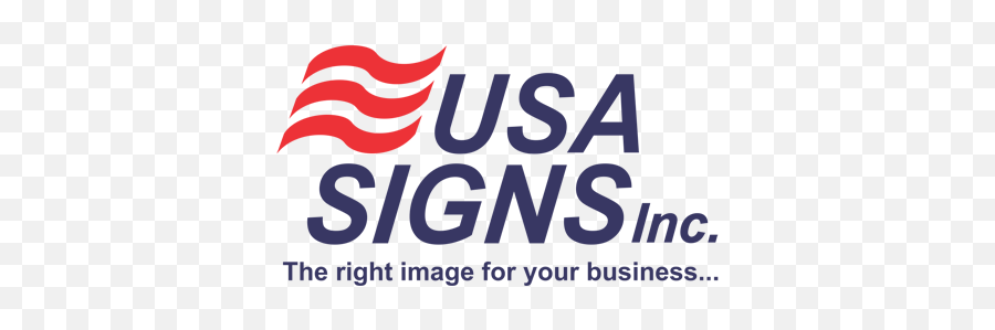 Usa Signs - Vertical Emoji,Logo Signs
