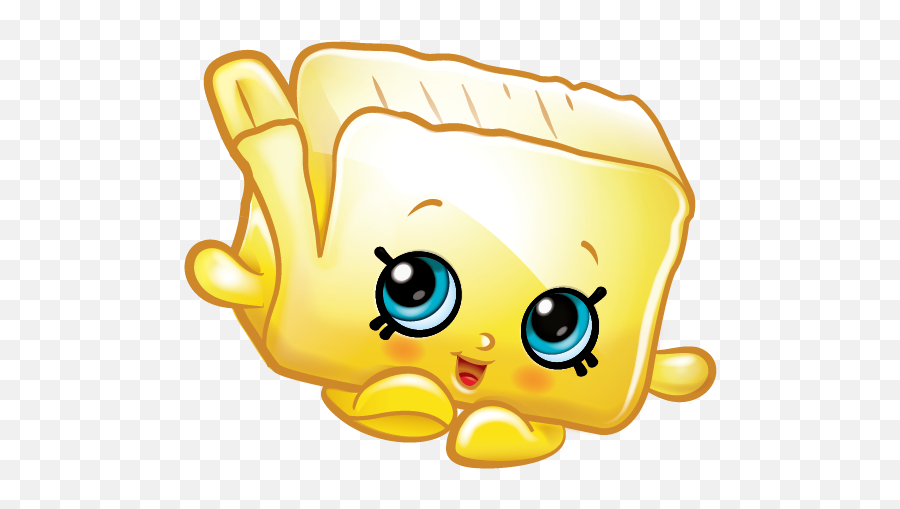 Betsy Butter - Shopkins Butter Emoji,Shopkins Clipart