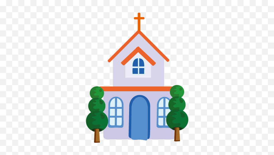 Church Illustration - Church Building Png Download 567567 Church Illustration Png Emoji,Church Building Clipart