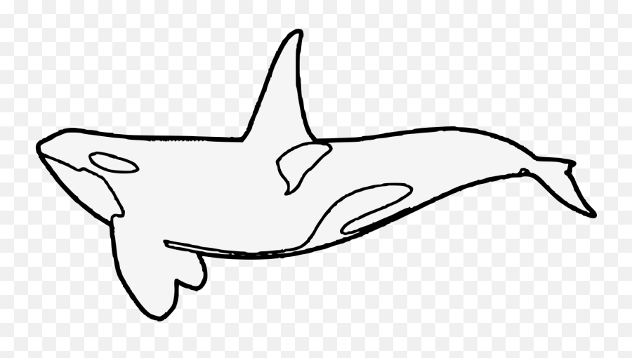 Drawn Clipart Killer Whale Art Emoji,Whale Tail Clipart