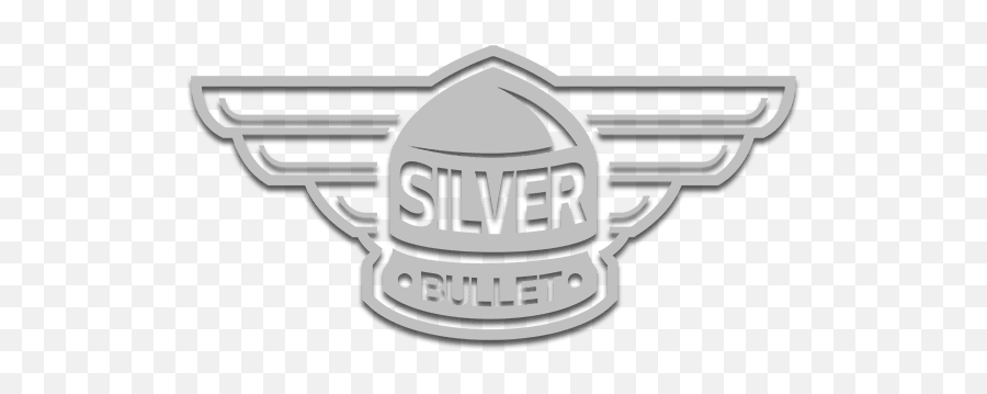 Silver Bullet Emoji,Bullet Logo