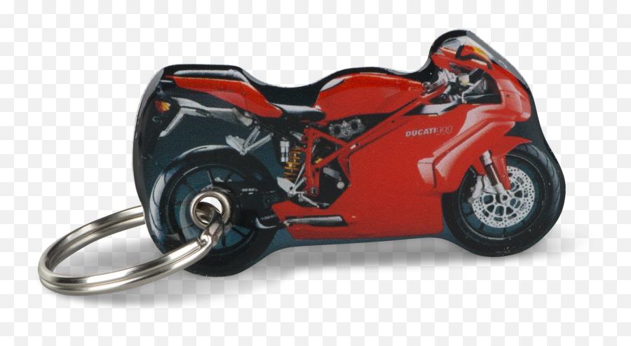 One Design Ducati 999 Keyring Emoji,Mc Ride Png