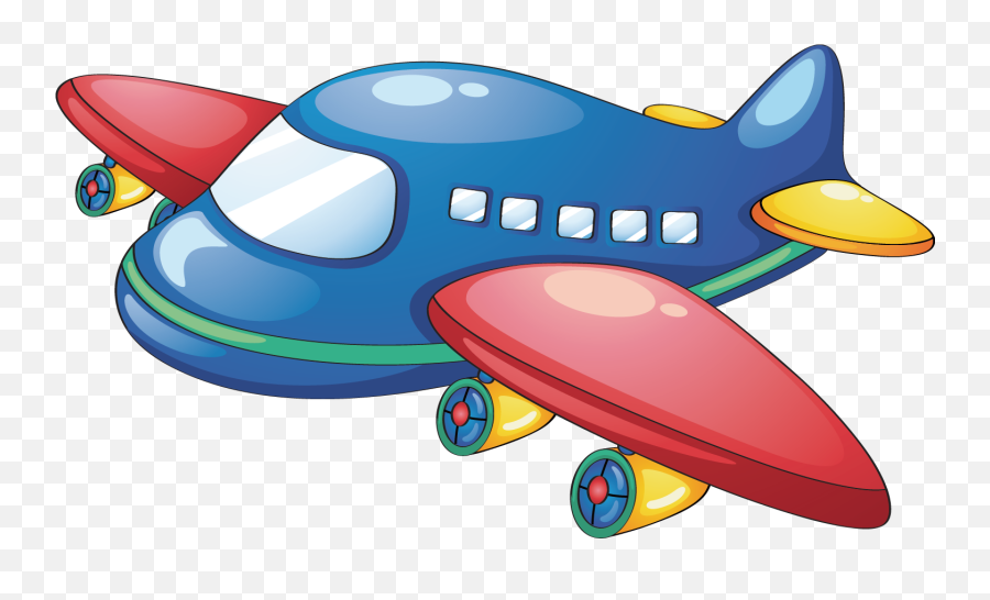 Clipart Kid Airplane Clipart Kid - Toy Plane Clipart Emoji,Airplane Clipart