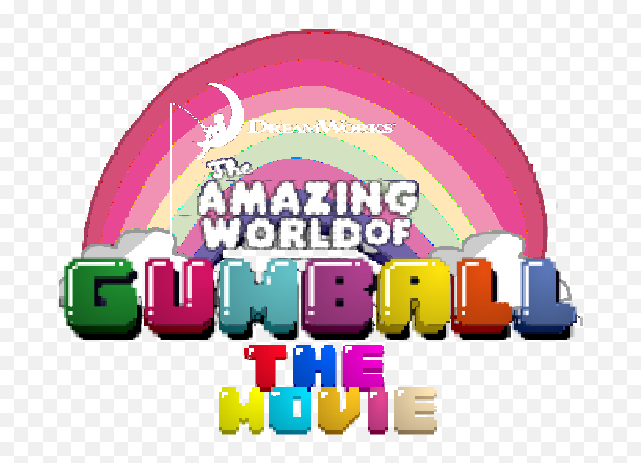 The Amazing World Of Gumball The Movie Emoji,Gumball Logo