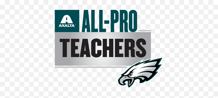 Axalta All Pro Teachers Transparent Png Emoji,Philadelphia Eagles Png
