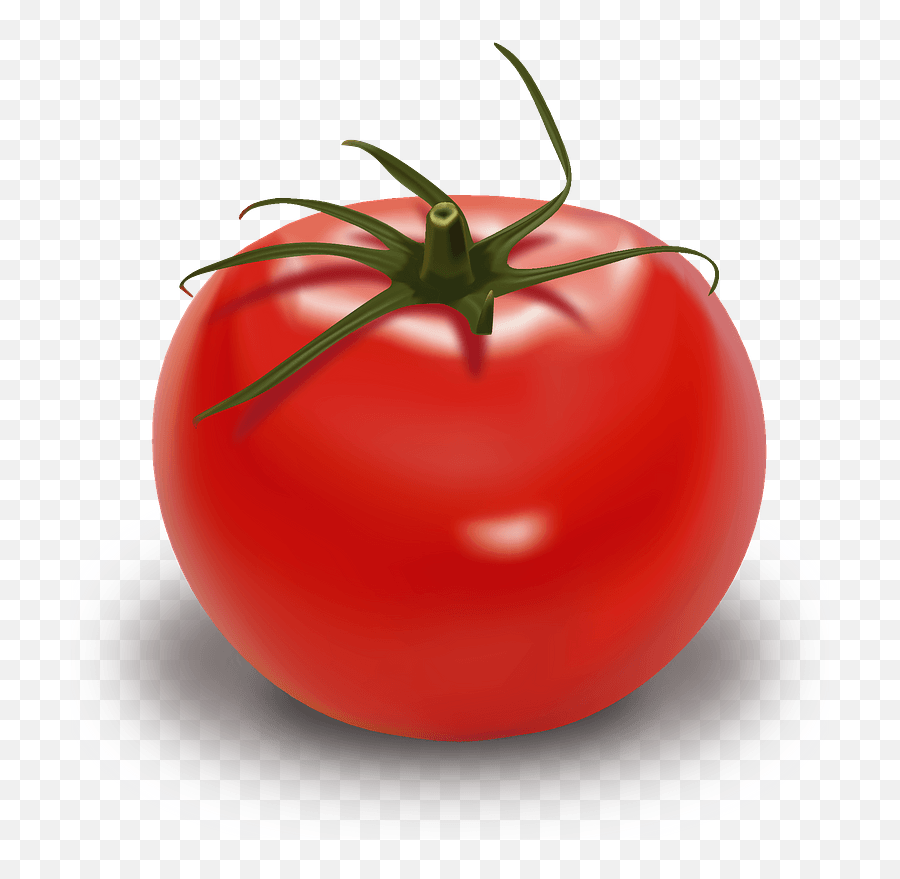 Tomato Clipart - Tomato Ico Emoji,Tomato Clipart