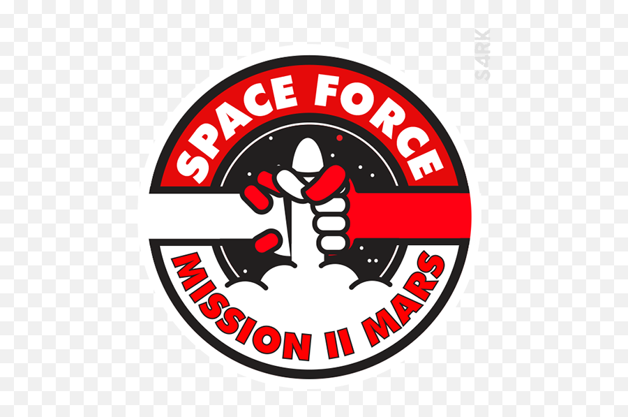 Grande Sud Emoji,Space Force Logo