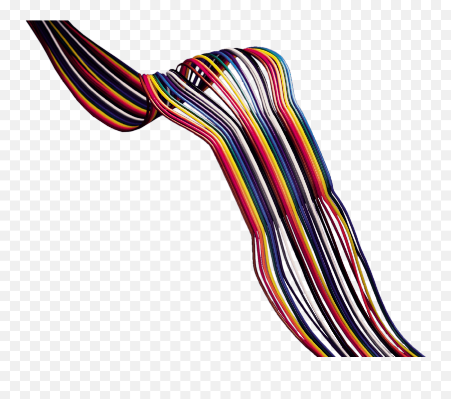 Quick Twist Ribbon Cable - Cable Wholesale Manufacturer Emoji,Wires Png