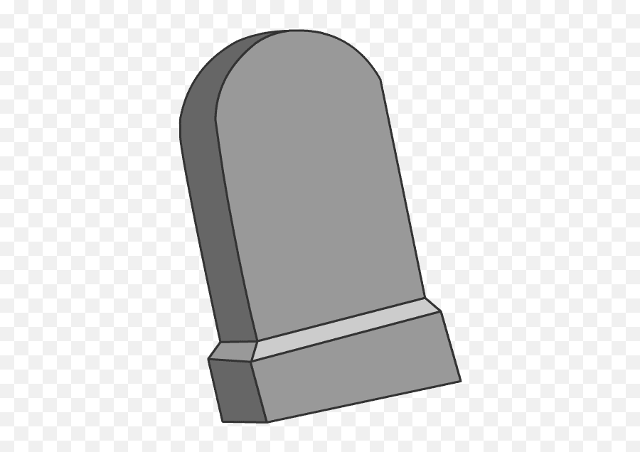 Gravestone Clipart Transparent - Tombstone Transparent Emoji,Tombstone Clipart