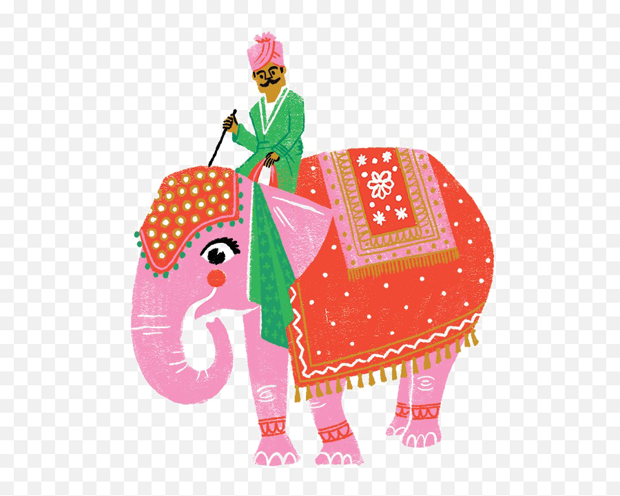 Download India Transparent Images - Indian Elephant Cartoon Emoji,Indian Elephant Clipart
