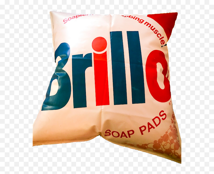 After Brillo Inflatable Pillow - Andy Warhol For Sale At Emoji,Brillos Png