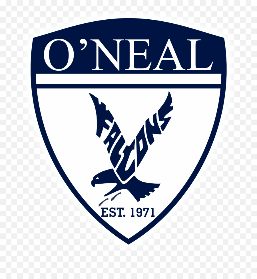 Red - Blue Challenge The Ou0027neal School Emoji,Red Blue Logo